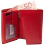 Женский кошелек 4U Cavaldi красный (DNKRDDB-05-GCL-red): Формат кошелька Горизонтальный