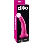 Pipedream Slim Dillio 7 Inch фаллоимитатор на присоске, 17.8х4.1 см, розовый