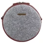 Женская сумка через плечо BlankNote бордовая (BN-BAG-23-felt-vin)