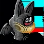 Сборная 3D модель Eugy Зоопарк: Летучая мышь (XEG-093)