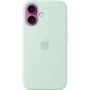 Чохол для iPhone Apple iPhone 16 Silicone Case with MagSafe - Aquamarine (MDGP4ZM/A): Матеріали Силикон