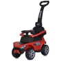Детский электромобиль-толокар 2в1 Bambi красный (M 5764EBLR-3)