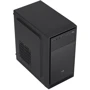 Корпус AeroCool CS-104-S-BK-v1 (ACCX-PC12003.11): Материал передней панели пластик