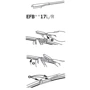 Двірник безкаркасний TRICO ExactFit Flat (730мм) EFB7317L: Конструкція безкаркасні