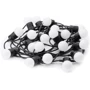 Гирлянда Smart LED Twinkly Festoon RGB 20 G45 Gen II IP44 10м кабель черный: Тип Линейная