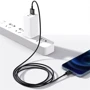 Кабель Baseus USB Cable to Lightning Superior Series 2.4A 2m Black (CALYS-C01) фото 5