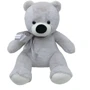 М'яка іграшка Селена Ведмедик 30 см, сірий (195)