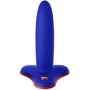 Фаллоимитатор Fun Factory LIMBA FLEX S, синий