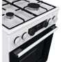 Плита комбинированная Gorenje GK5C60WJ: Размеры 85x50x59.4 см