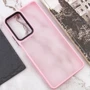 Чехол для телефонов Epik TPU+PC Lyon Frosted Case Pink for Infinix Hot 50 4G: Материал TPU (термополиуретан) и поликарбонат