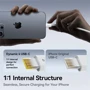 Кабель Baseus Cable USB-C to USB-C Dynamic 4 Fast Charging 100W 1m White (P10381400211-00) фото 8