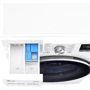 Стиральная машина LG F4DV710H1E: Максимальная скорость отжима, об/мин 1400
