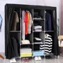 Шкаф Stenson раскладной 165х45х172 см (R30900 black)
