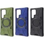 Чохол для телефона WAVE Iron Grip with Magnetic Ring Dark Green для Samsung S938 Galaxy S25 Ultra: Плівка в комплекті нет