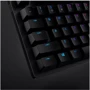 Клавіатура Logitech G512 Lightsync RGB Mechanical GX Blue USB UA Carbon (920-008946): Підключення проводное