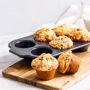 Форма для выпечки кексов GreenPan 32х20х4.3 см на 6 шт. (CC007765-001) фото 7