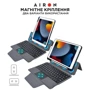Аксесуар для iPad AirOn Premium Case Smart Keyboard Black для iPad 10.2 2019-2021/iPad Air 2019 фото 5