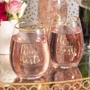 Набор стаканов для вина Creative Tops Wine Bestie Wedding Belles 2х590 мл (C000252): Тип Набор стаканов для вина
