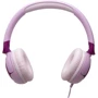 Наушники JBL Junior 320 Purple (JBLJR320PUR): Тип конструкции накладные