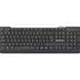 Клавиатура Defender Element HB-190 USB RU Black (45191)