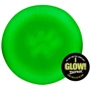 Летающая тарелка West Paw Zisc Large Green/Зиск фрисби большая зеленая 22см (ZG031GRN) фото 3