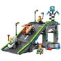 Конструктор LEGO City Никаких ограничений Автодром для гоночных автомобилей 436 деталей (60460): Рекомендуемый возраст 6+