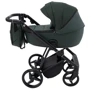 Универсальная коляска 2 в 1 Adamex Blanc Lux PS-136 (680704): Количество блоков 2