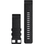 Ремешок Garmin QuickFit 26mm Watch Bands Heathered Black Nylon (010-12864-07): Цвет черный
