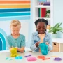 Набор песка для детского творчества Kinetic Sand Цветные приключения 3 цвета 907 г (71647) фото 6