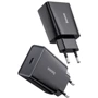 Зарядное устройство Baseus USB-C Wall Charger 1С 20W Black (CCFS-SN01): Сила тока 2.4А и более