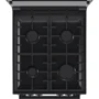 Плита комбинированная Gorenje K5341BF: Количество электрических конфорок 1 экономичная конфорка