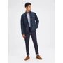 Куртка Jack & Jones 94316926 46 синяя демисезон: Тип застежки На молнии