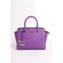 Женская сумка тоут Michael Kors фиолетовая (2000001674017): Страна производитель Китай