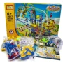 Электромеханический конструктор LoZ Amusement Park Game Machine (902 детали)