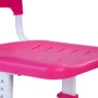 Дитячий стілець Fundesk SST3LS Pink: Регулювання Высоты спинки, Высоты сиденья