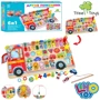 Багатофункціональна дошка Tree Toys вкладиш (MD 1960)