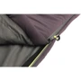 Спальный мешок Outwell Contour Reversible/+2°C Dark Purple Right (230372): Материал внешней ткани Microfibre 230T