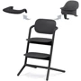 Стульчик для кормления Cybex Lemo 3 в 1 Stunning Black (521003173): Регулировка высоты стула 7 позиций