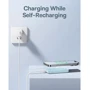 Внешний аккумулятор Baseus Power Bank 5000mAh Magnetic Wireless 20W Blue (P10022107313-00) фото 12