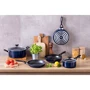 Сотейник Pyrex ORIGIN 26см з кришкою (RG26AT3): Матеріал корпусу алюміній