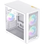 Корпус GameMax F36 WH: Типоразмер Mini-Tower
