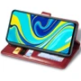 Чохол для телефона Mobile Case Getman Gallant Red for Xiaomi Redmi Note 9S/Note 9 Pro/Note 9 Pro Max: Колір червоний