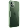 Чохол для iPhone Nillkin Nature TPU Dark Green for iPhone 12 фото 5
