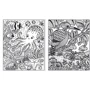 Animals Magic Painting Book / Книга розмальовка Чарівний розпис тварин: Обкладинка Мягкая
