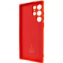 Чехол для телефонов Lakshmi Case Silicone Cover Full Camera Red for Samsung S928 Galaxy S24 Ultra: Тип накладка на заднюю часть