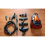 Пылесос Hitachi CV-SE230V24UKRORM: Мощность всасывания 470 Вт