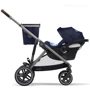 Коляска Cybex Gazelle S Taupe Soho Grey фото 10