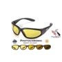 Спортивні окуляри Окуляри захисні хромові Global Vision Hercules-1 Photochromic (yellow) жовті (1ГЕР124-30): Призначення Для бега, Для туризма и активного отдыха, Велосипедные