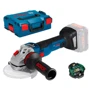 Болгарка (угловая шлифмашина) Bosch GWS 18V-10 SC L-Boxx 136 (06019G340B)