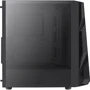 Корпус Aerocool NightHawk Black (NightHawk-G-BK-v1) фото 5